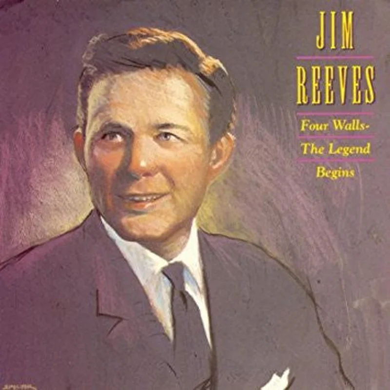 Jim Reeves - Four Walls - The Legend Begins (CD)