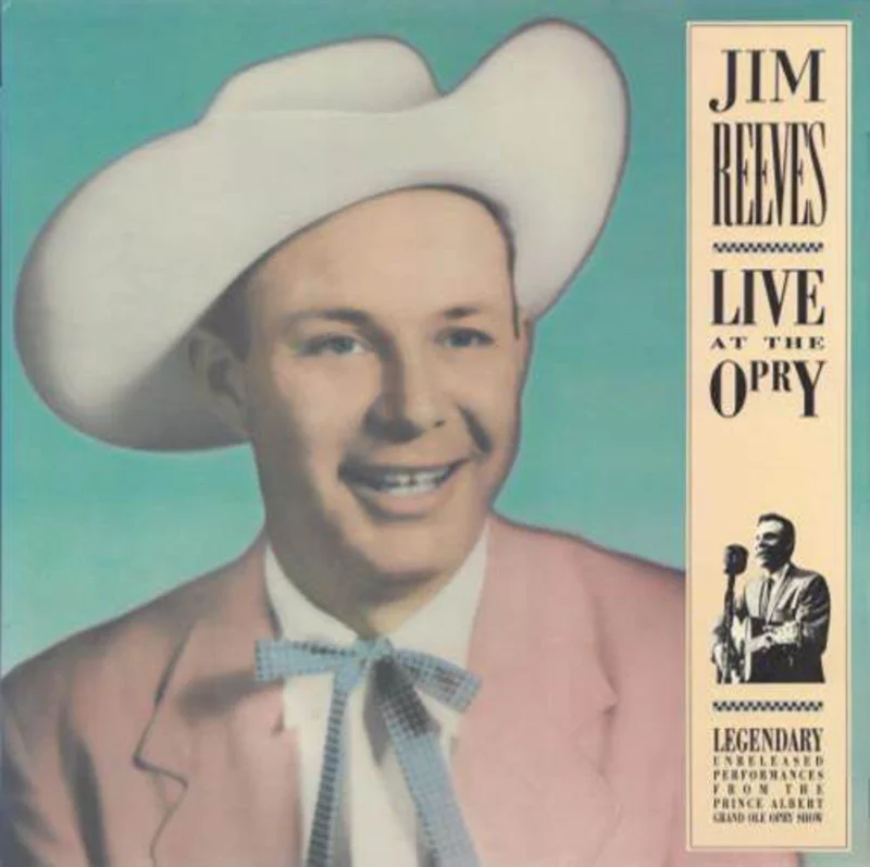 Jim Reeves - Live At The Opry (CD)