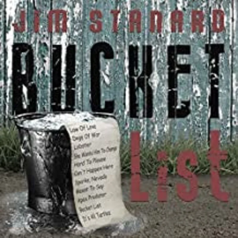 Jim Stanard - Bucket List (CD)