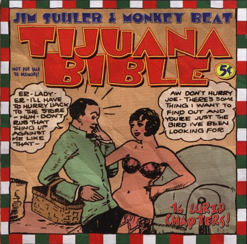 Jim Suhler And Monkey Beat - Tijuana Bible (CD)