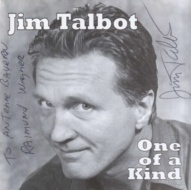 Jim Talbot - One Of A Kind (CD)