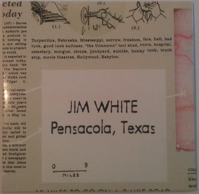 Jim White - Pensacola, Texas (CD)
