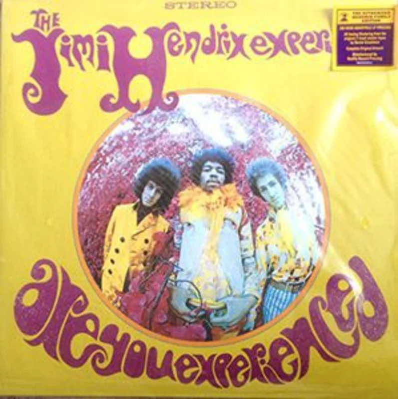 Jimi Hendrix - Are You Experienced (LP)