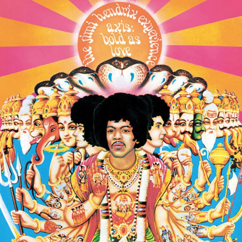 Jimi Hendrix- Axis: Bold As Love (LP)