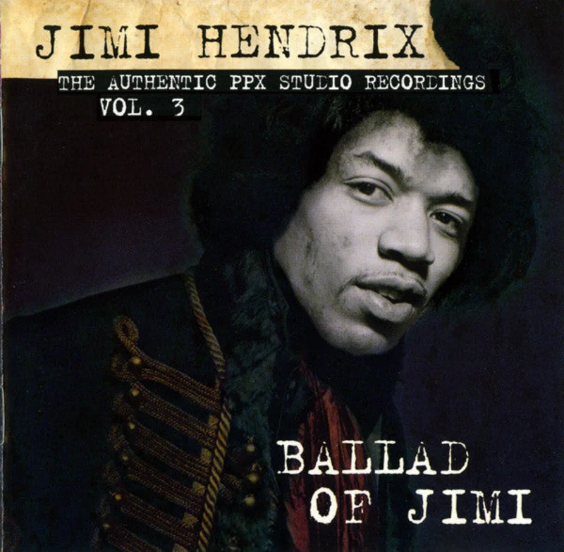 Jimi Hendrix - Ballad Of Jimi (CD)
