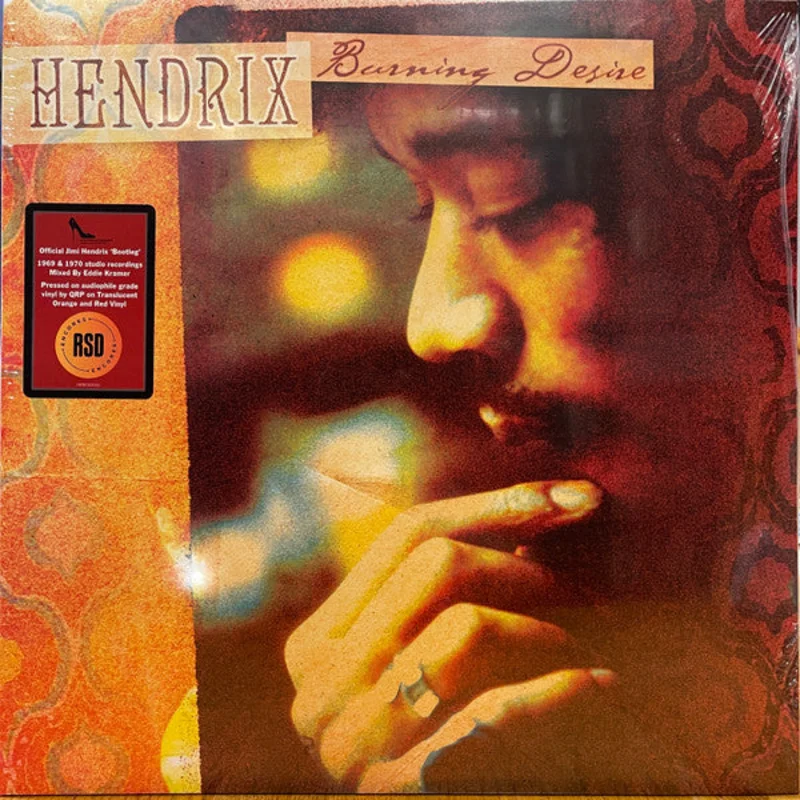 Jimi Hendrix - Burning Desire (Vinyl)