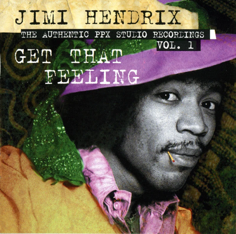Jimi Hendrix - Get That Feeling (CD)