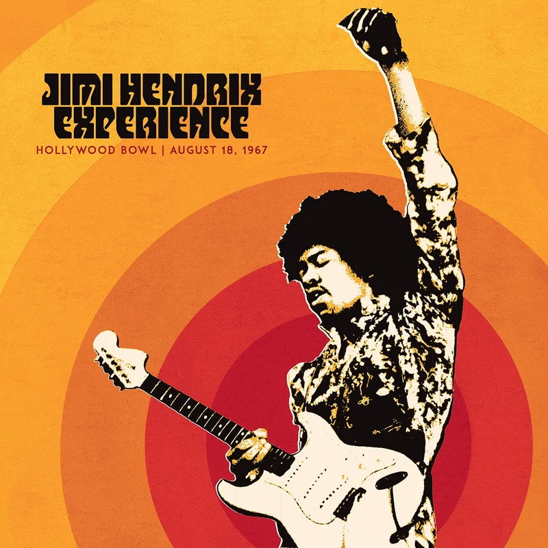 Jimi Hendrix - Live At The Hollywood Bowl: August 18, 1967 LP