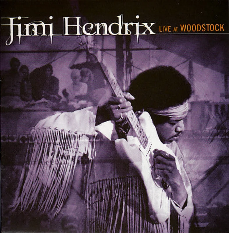 Jimi Hendrix - Live At Woodstock (CD)