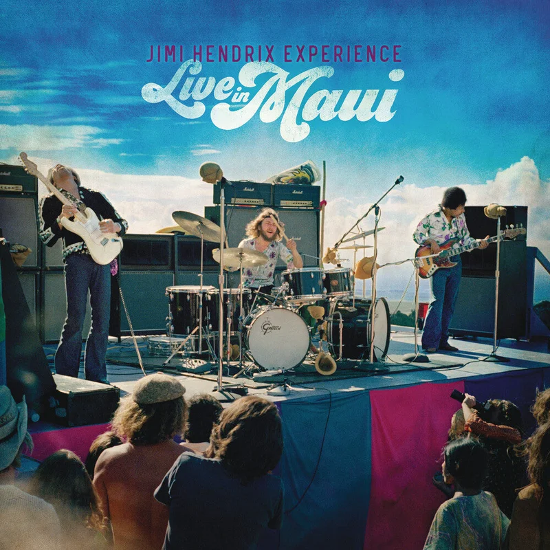 Jimi Hendrix - Live in Maui 3LP + Blu-ray