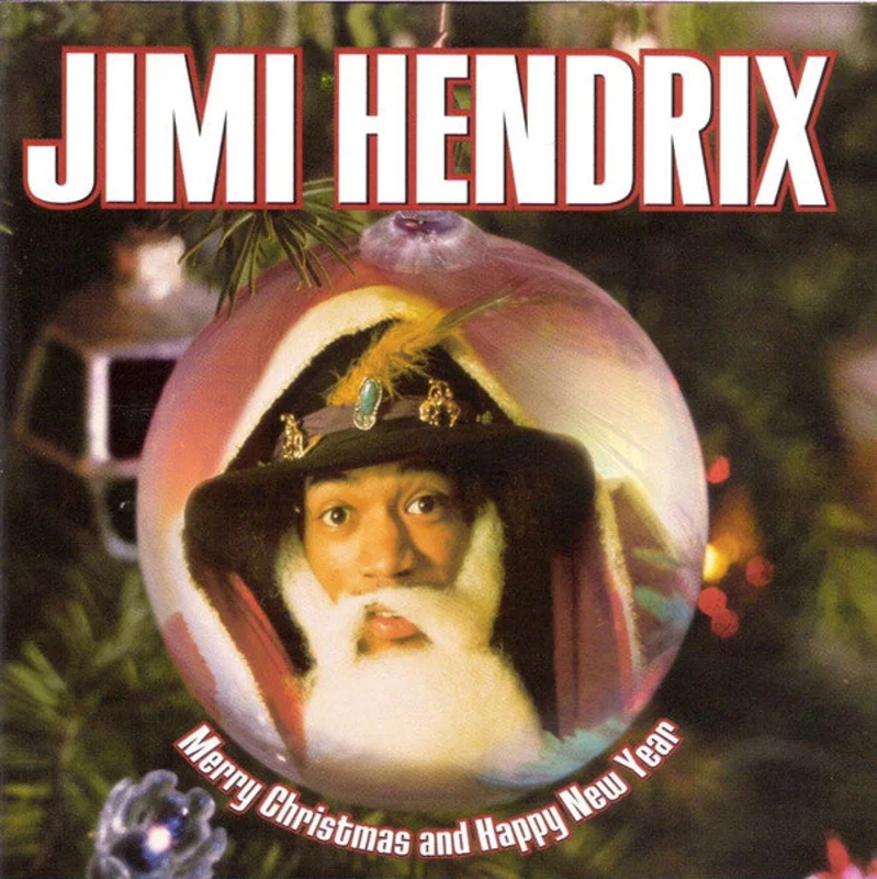 Jimi Hendrix - Merry Christmas And Happy New Year (CD, EP, Comp) (Very Good (VG))