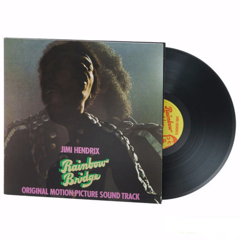 Jimi Hendrix-Rainbow Bridge (LP)