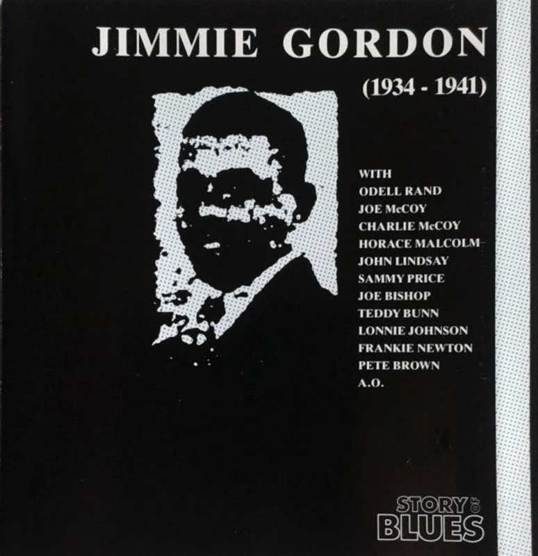 Jimmie Gordon - (1934-1941)  (CD)