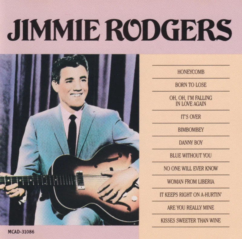 Jimmie Rodgers  - The Best Of Jimmie Rodgers (CD)
