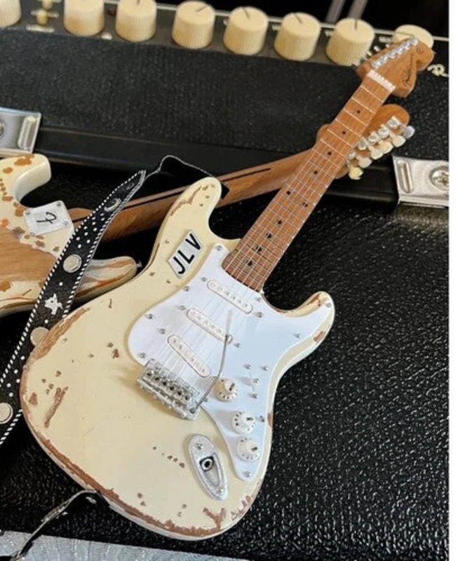 Jimmie Vaughan Mini Guitar Replica