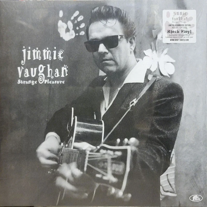 Jimmie Vaughan - Strange Pleasure (Vinyl)