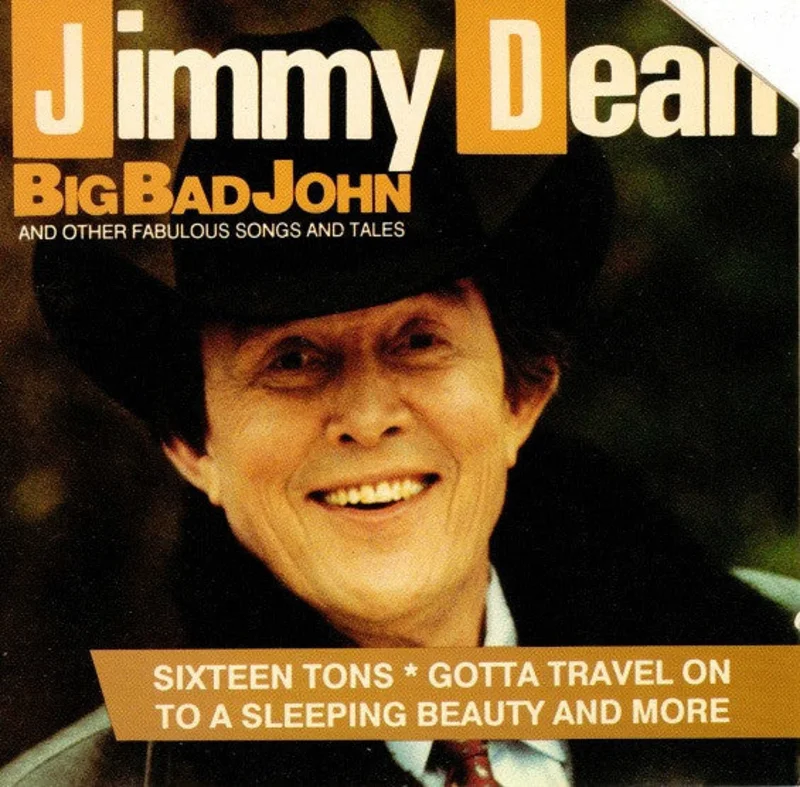 Jimmy Dean - Big Bad John And Other Fabulous Songs And Tales (CD)