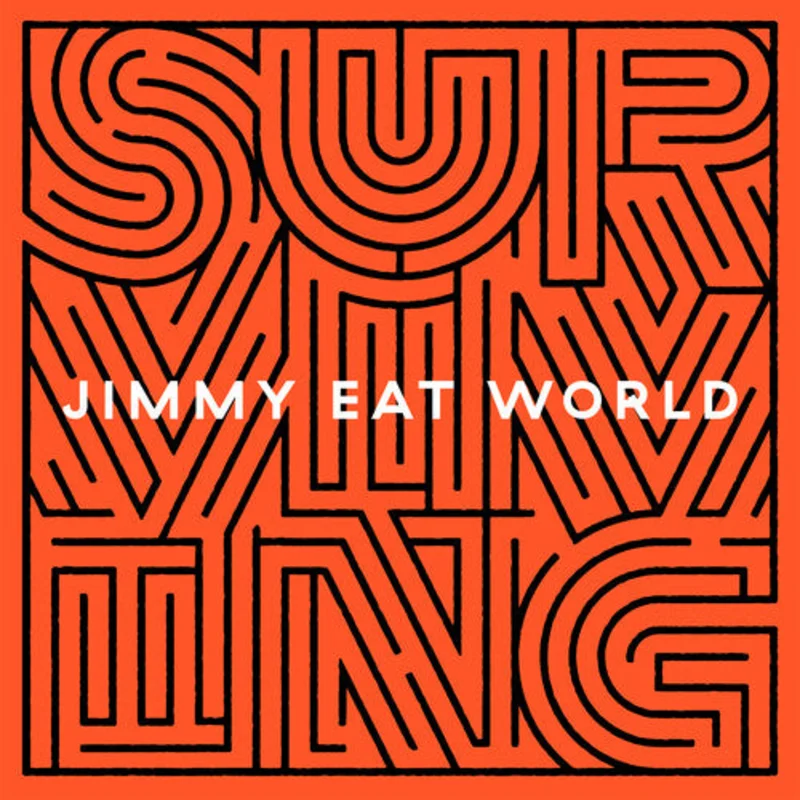 Jimmy Eat World-Surviving (LP)