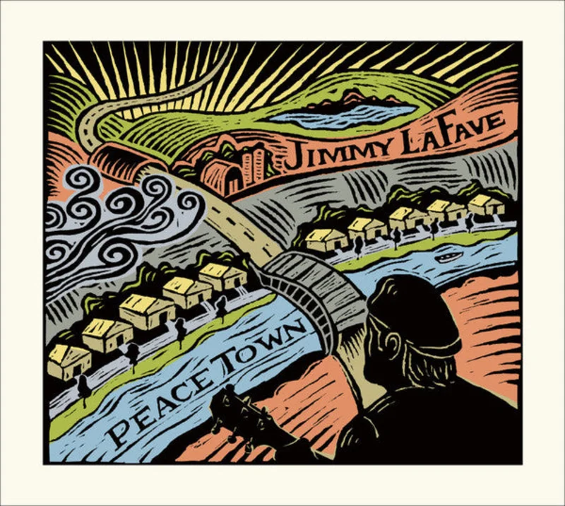 Jimmy LaFave - Peace Town (CD)