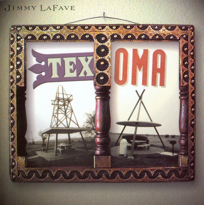 Jimmy LaFave - Texoma (CD)
