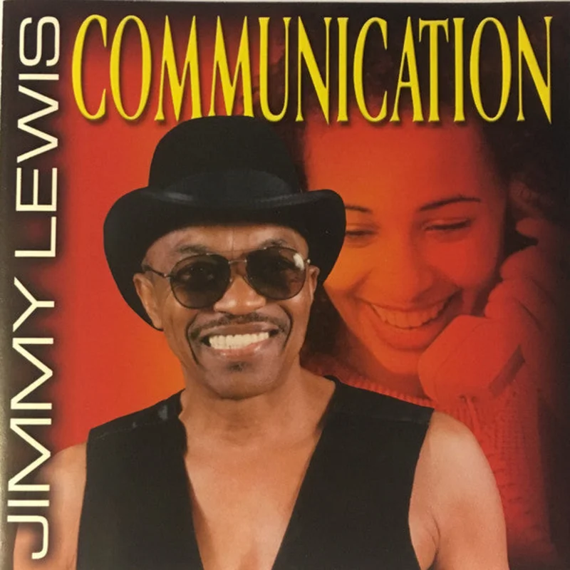 Jimmy Lewis - Communication (CD)