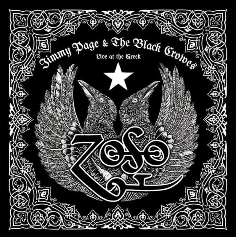 Jimmy Page & The Black Crowes - Live at the Greek 2LP
