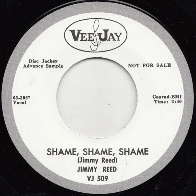 Jimmy Reed - Shame, Shame, Shame / There'll Be A Day (Vinyl)