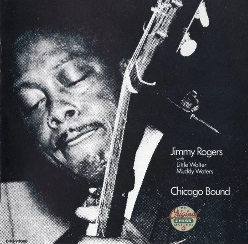 Jimmy Rogers - Chicago Bound (CD)