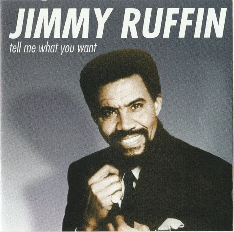 Jimmy Ruffin - Tell Me What You Want (CD)