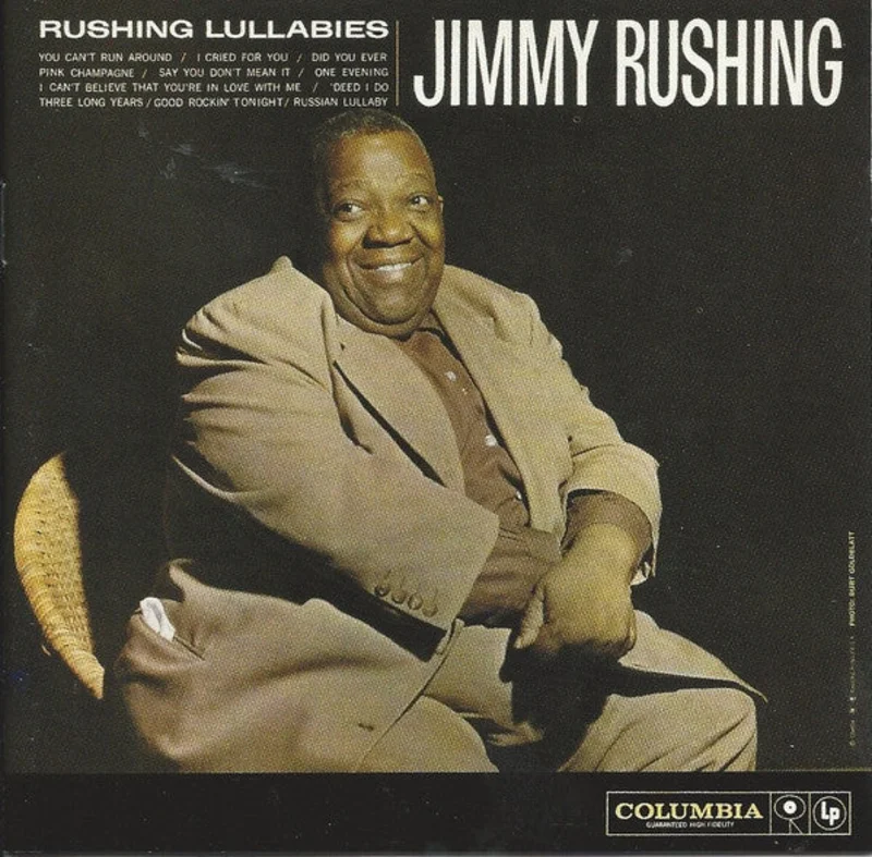 Jimmy Rushing - Rushing Lullabies (CD)