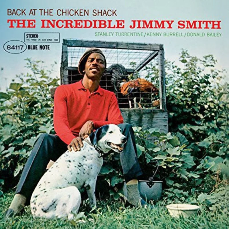 Jimmy Smith - Back at the Chicken Shack LP