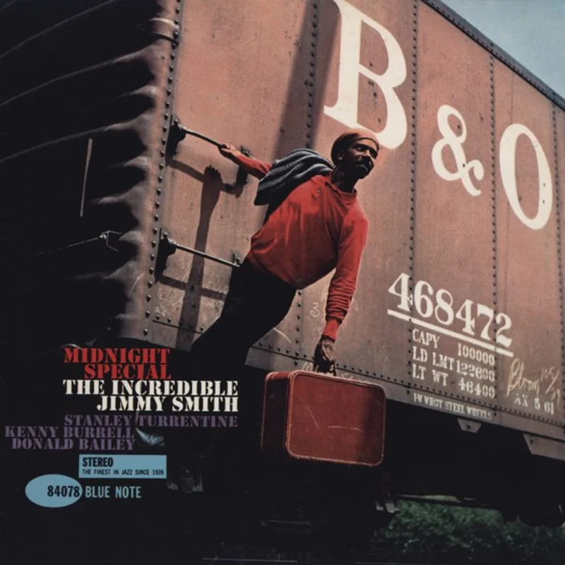 Jimmy Smith - Midnight Special LP