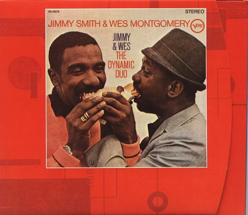 Jimmy Smith & Wes Montgomery - Jimmy & Wes - The Dynamic Duo (CD)