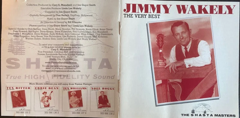 Jimmy Wakely - The Very Best (CD)