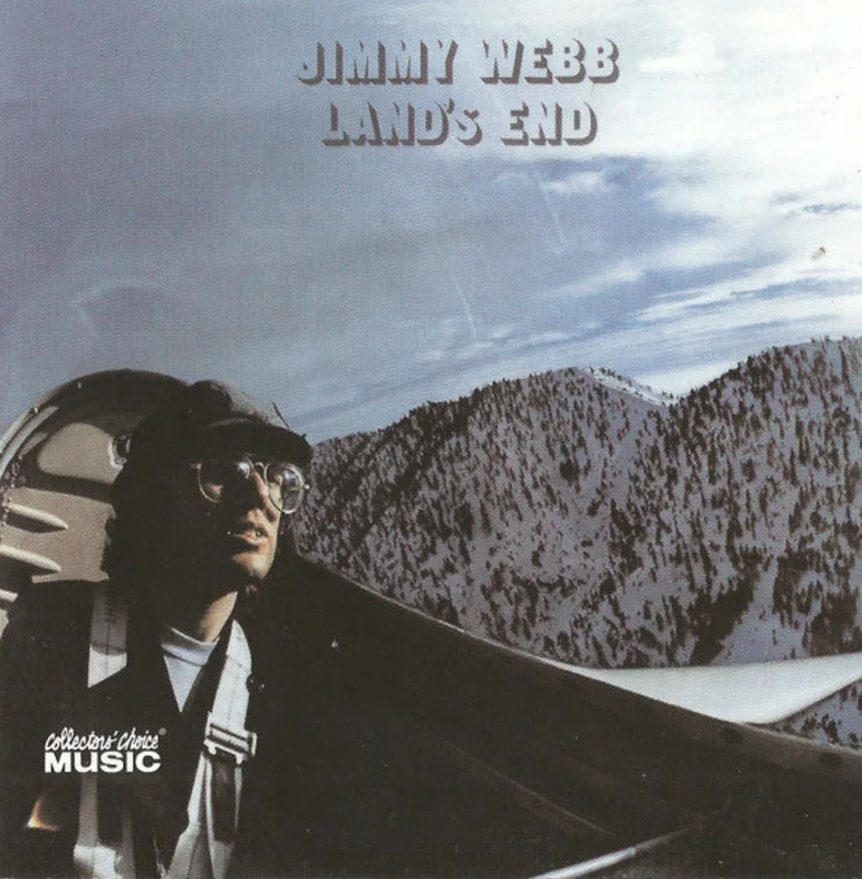 Jimmy Webb - Land's End (CD)