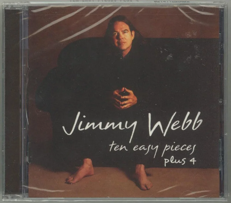 Jimmy Webb - Ten Easy Pieces Plus 4 (CD)