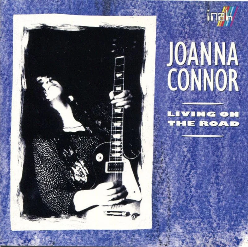 Joanna Connor - Living On The Road (CD)