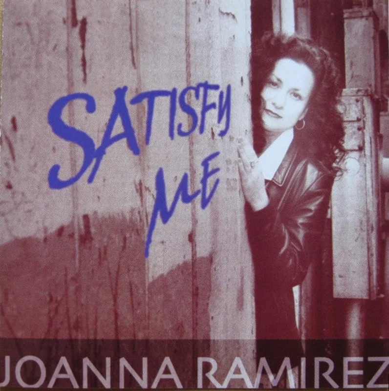 Joanna Ramirez - Satisfy Me (CD)