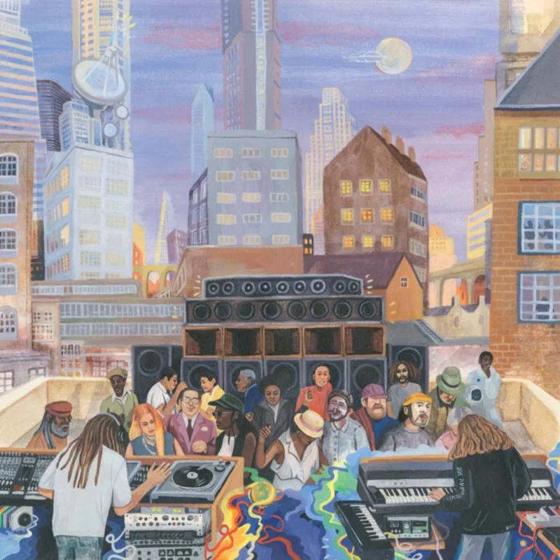 Joe Armon-Jones & Mala - A Way Back 12"