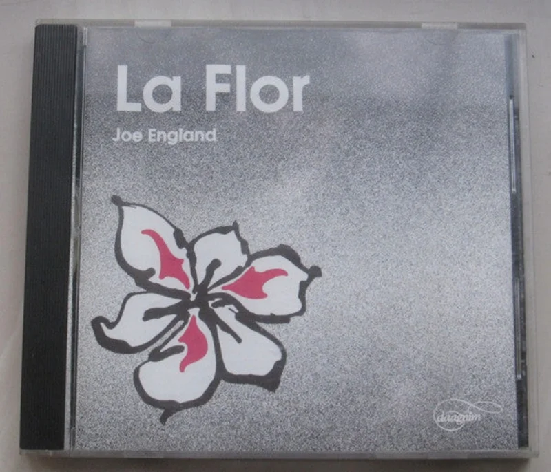 Joe England - La Flor (CD)