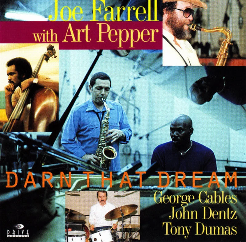 Joe Farrell With Art Pepper - Darn That Dream (CD)