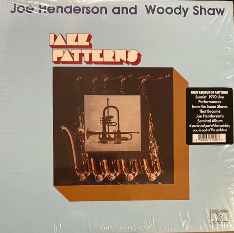 Joe Henderson And Woody Shaw - Jazz Patterns (Vinyl)