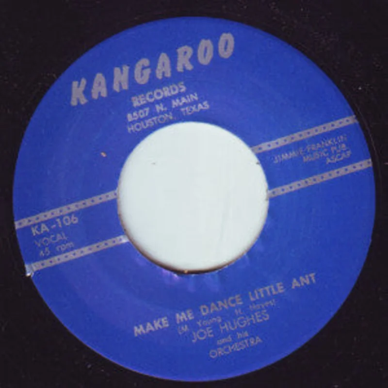 Joe Hughes And His Orchestra - Make Me Dance Little Ant / I Can't Go On This Way (Vinyl)