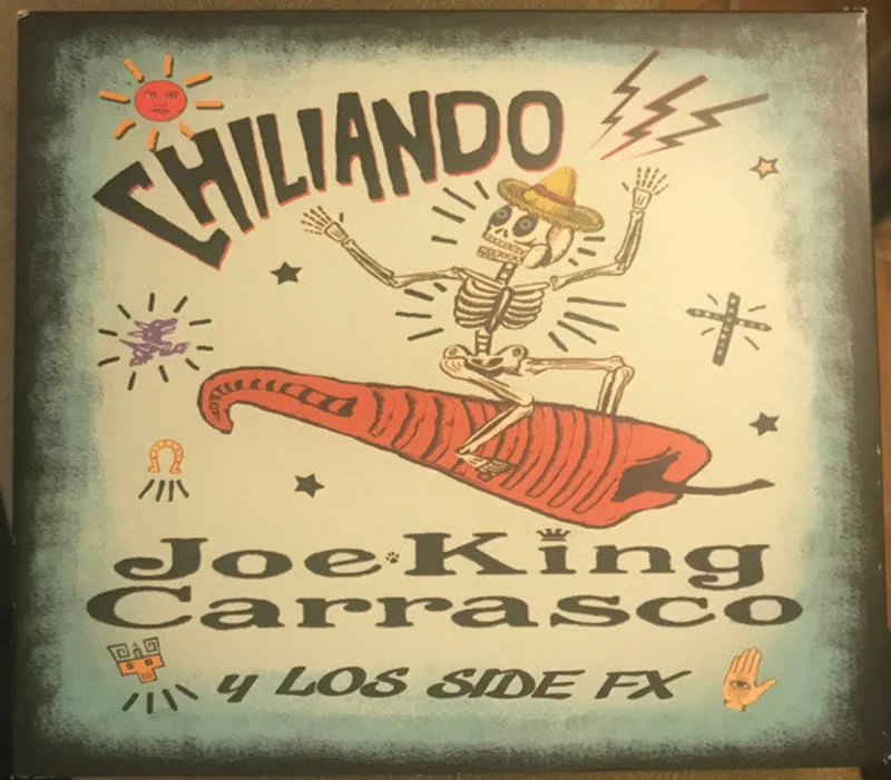 Joe King Carrasco y Los Side FX - Chiliando (CD)