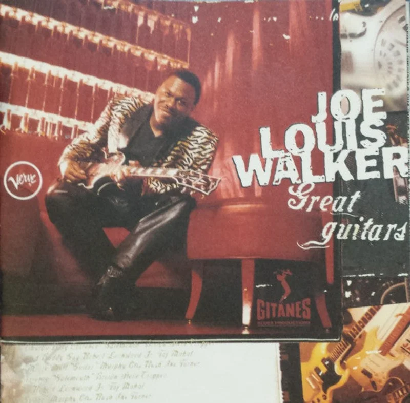 Joe Louis Walker - Great Guitars (CD)
