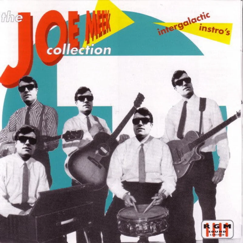 Joe Meek - The Joe Meek Collection: Intergalactic Instro's (CD)
