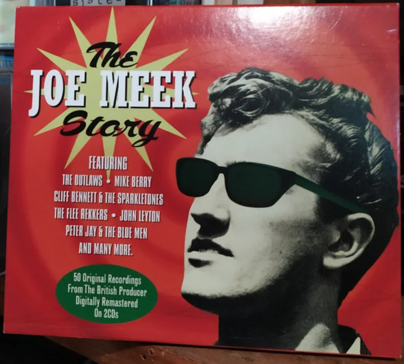 Joe Meek - The Joe Meek Story (CD)