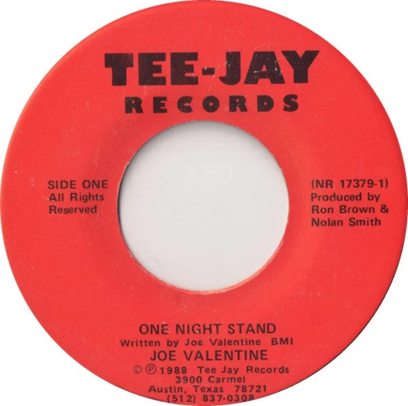 Joe Valentine - One Night Stand (Vinyl)