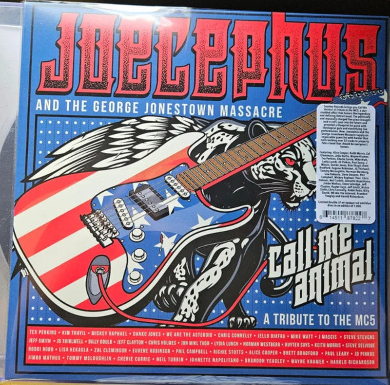 Joecephus And The George Jonestown Massacre - Call Me Animal A Tribute To The MC5 (Vinyl)