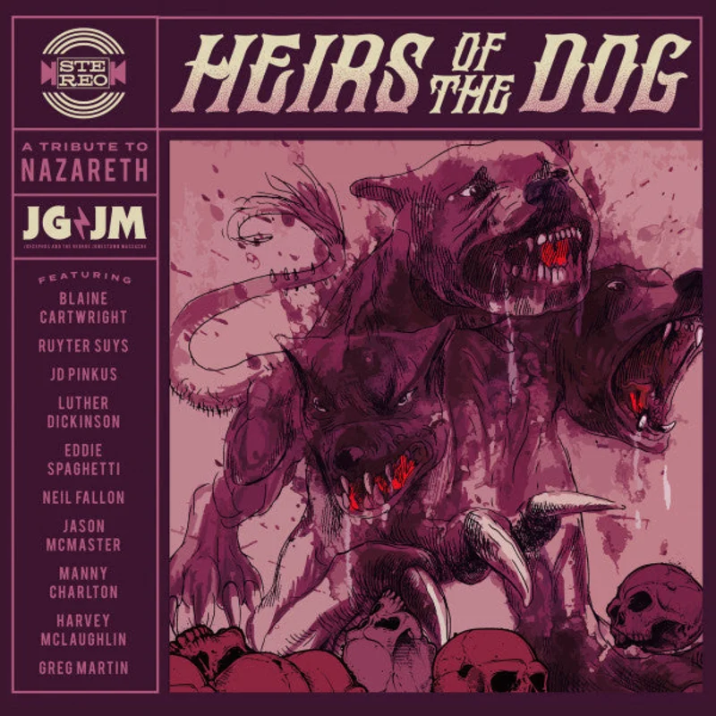 Joecephus And The George Jonestown Massacre - Heirs Of The Dog (Vinyl)